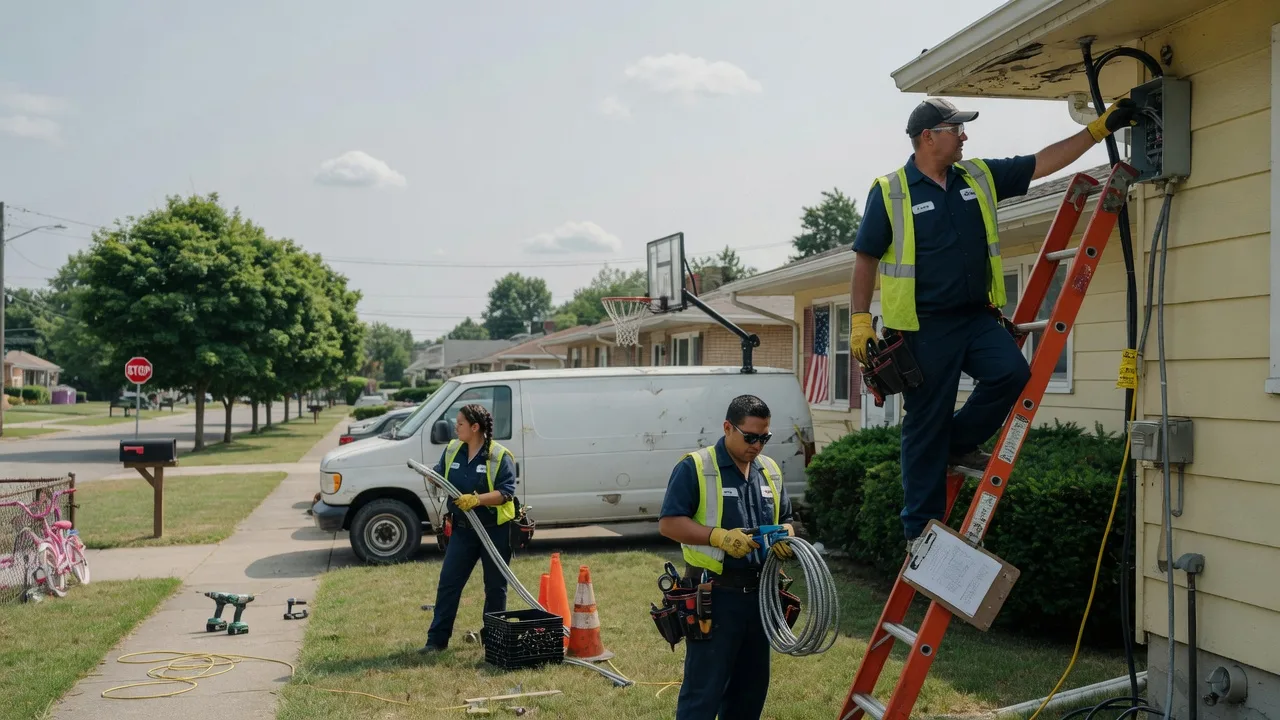 Licensed Electrician in Spring Dale, WV near me
